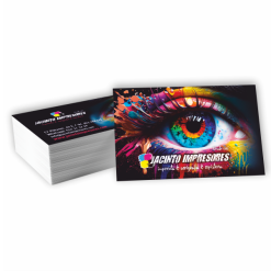 Tarjetas personalizadas