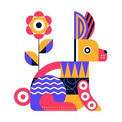 Impresión de ilustraciones