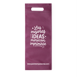 Bolsa para botella vino