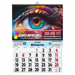 Calendarios faldilla personalizados