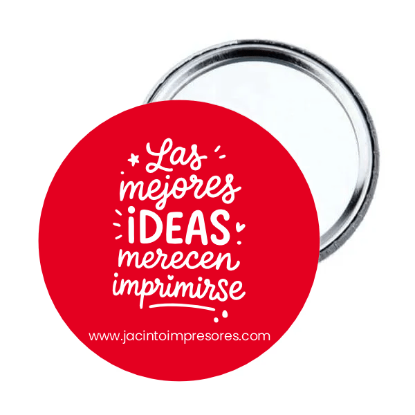 chapas espejo personalizadas