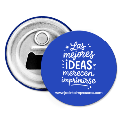 chapas abridor personalizados