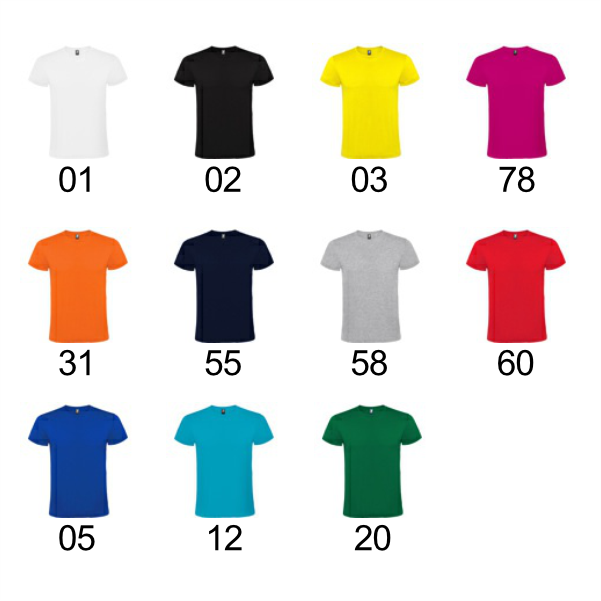 Colores camisetas baratas