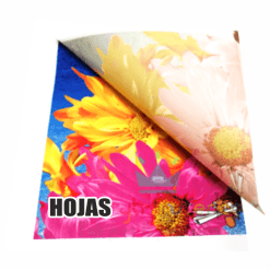 Impresion de hojas de sublimación