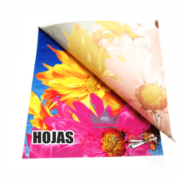 Impresion de hojas de sublimación