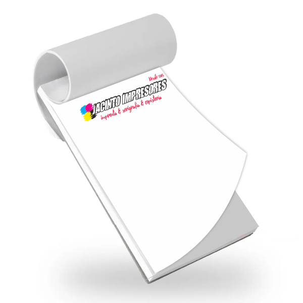 Bloc notas personalizado