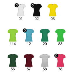 colores camisetas mujer 2