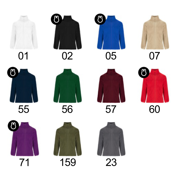 colores de los polares