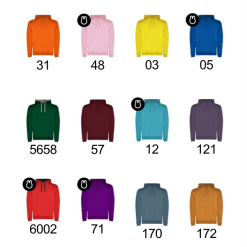 sudaderas colores varios