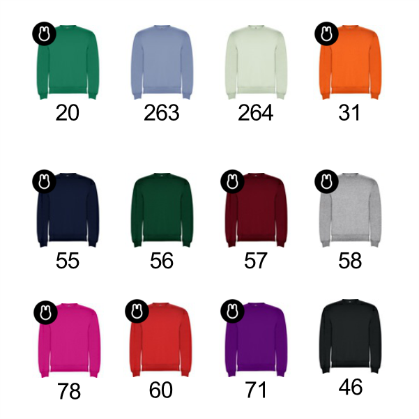 colores de sudaderas sin 2