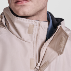detalla de parka personalizada