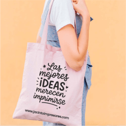 ejemplo de tote bag