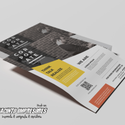 modelo de flyer