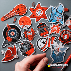 ejemplo de stickers