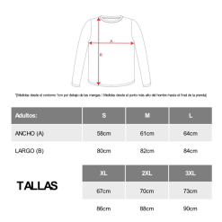 tallas parkas