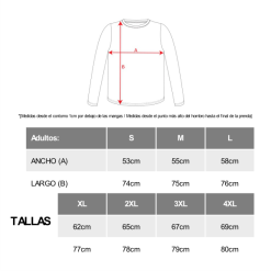 tallas de chaqueta softshell personalizada