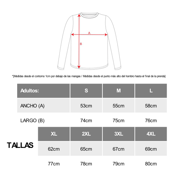 tallas de chaqueta softshell personalizada