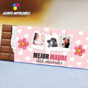 Tableta chocolate mejor madre del mundo