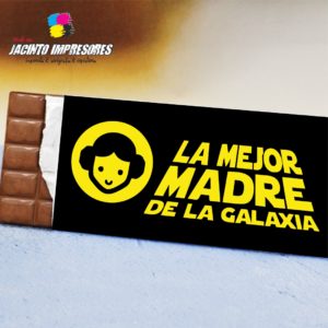 Tableta chocolate mejor madre galaxia