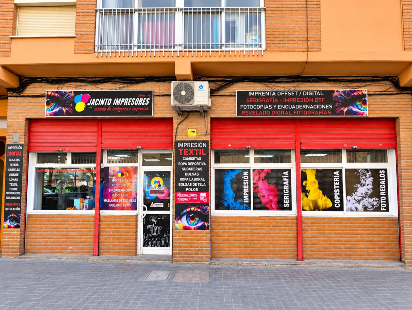 Jacinto Impresores en Valencia