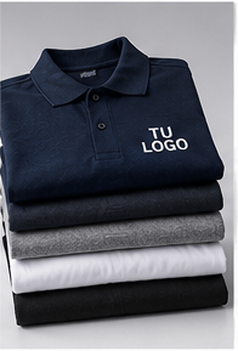 Polos personalizados para empresas