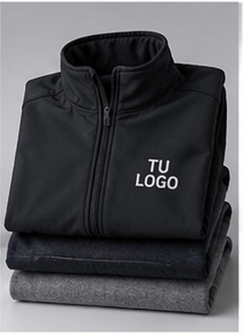 Softshell personalizado con logo de empresa