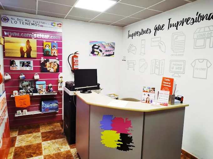 Taller de ropa laboral personalizada Jacinto Impresores Valencia