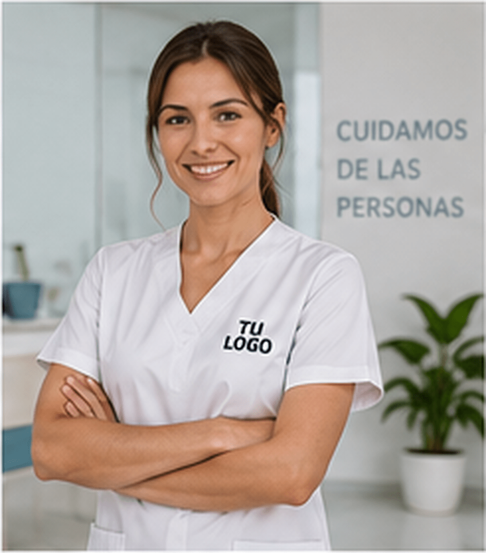 Uniformes personalizados para clínicas y servicios