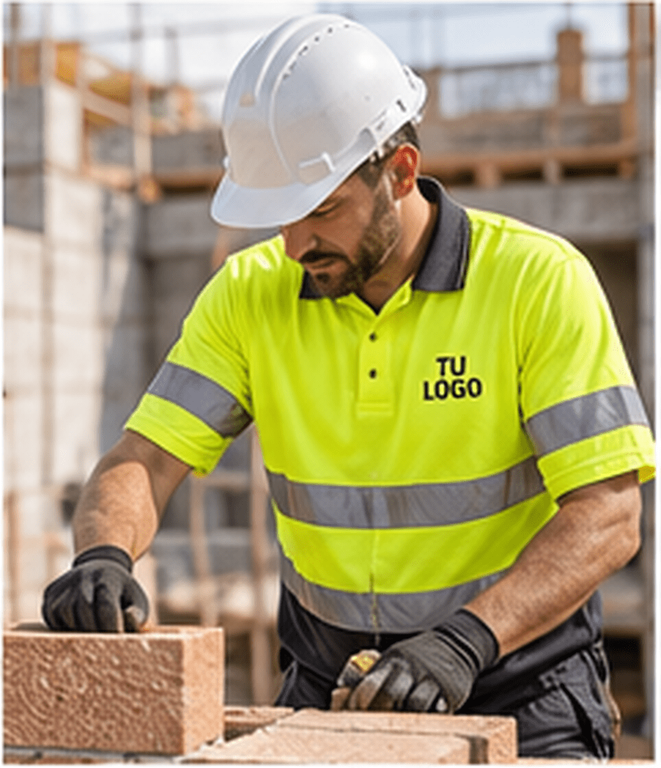 Ropa de trabajo personalizada para construcción y reformas