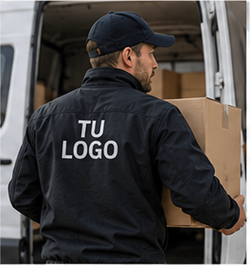 Ropa laboral personalizada para logística y reparto