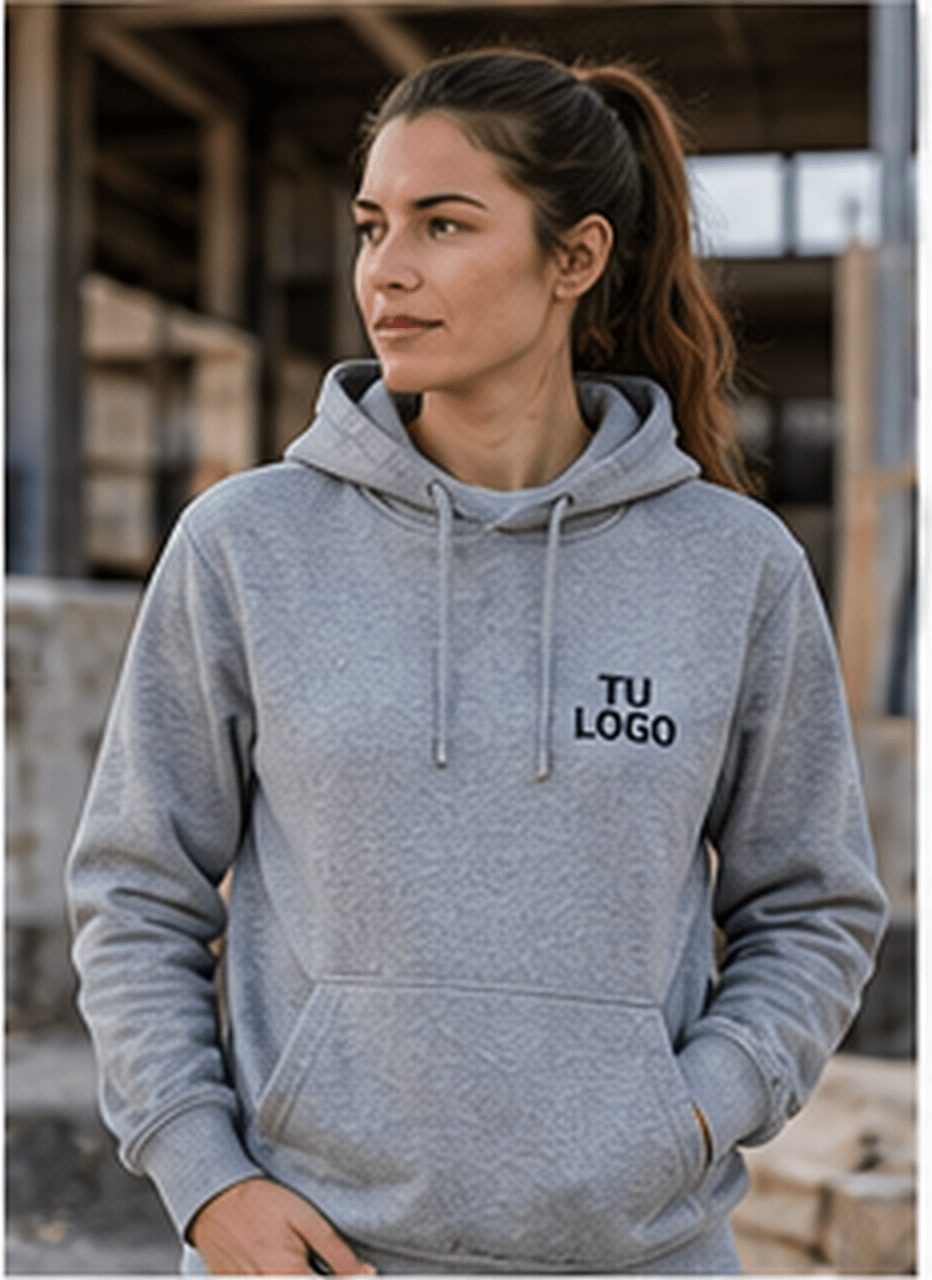 Sudadera laboral personalizada