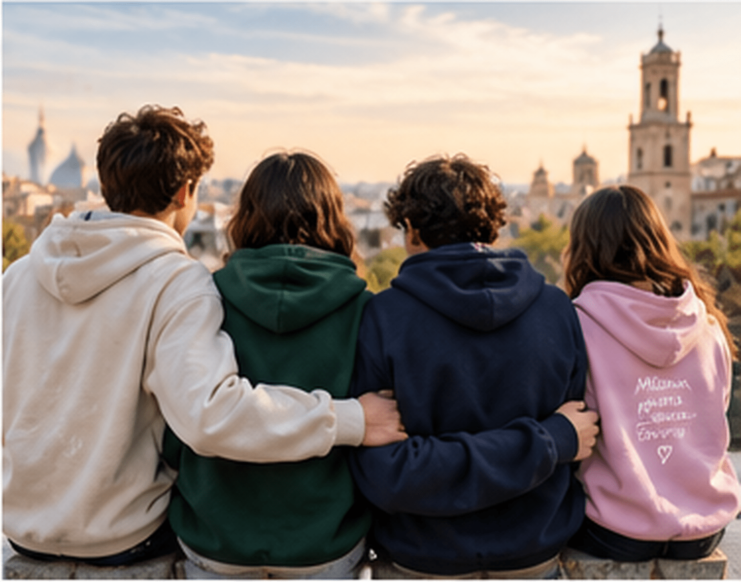 Sudaderas personalizadas para grupos