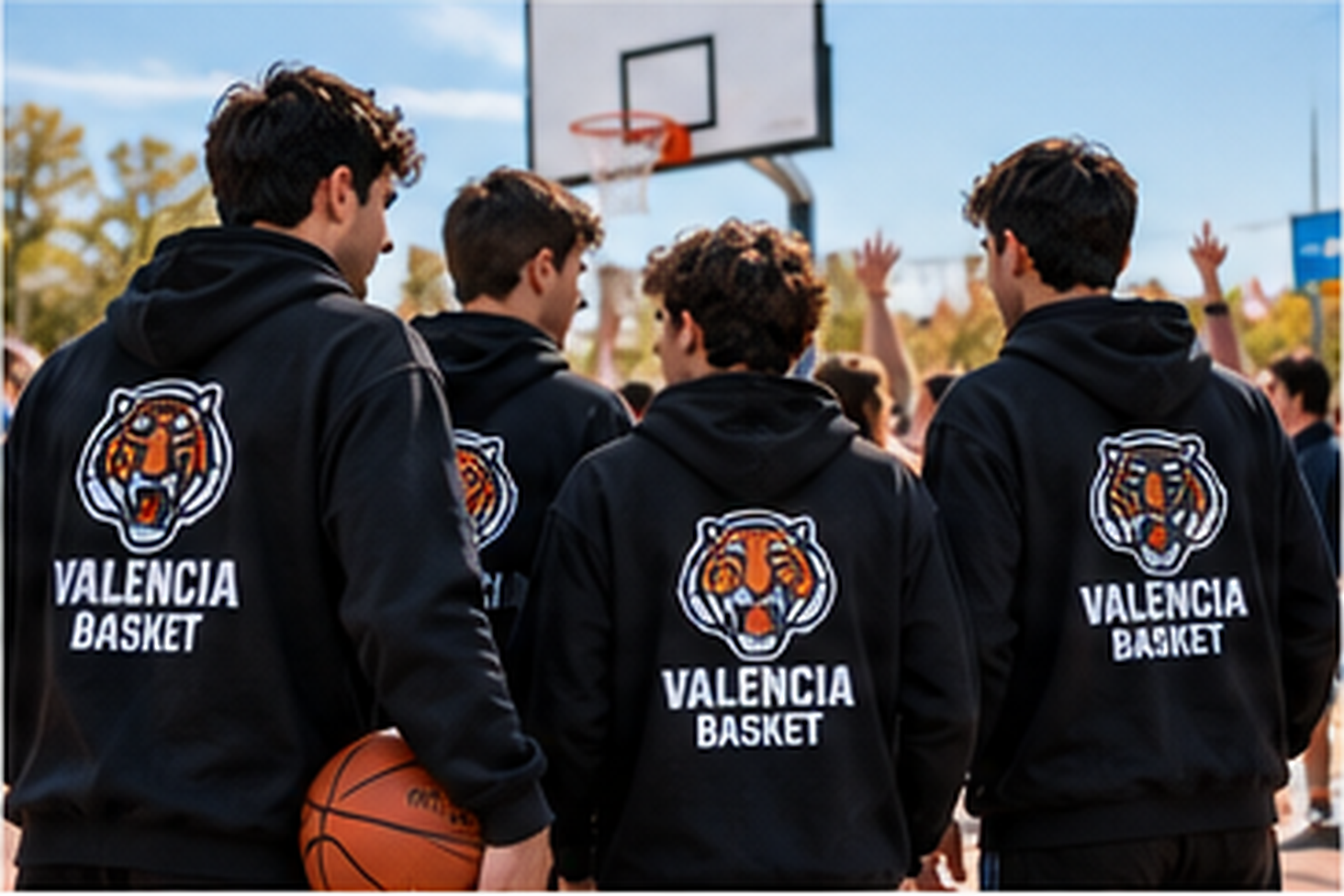 Sudaderas personalizadas para equipos deportivos