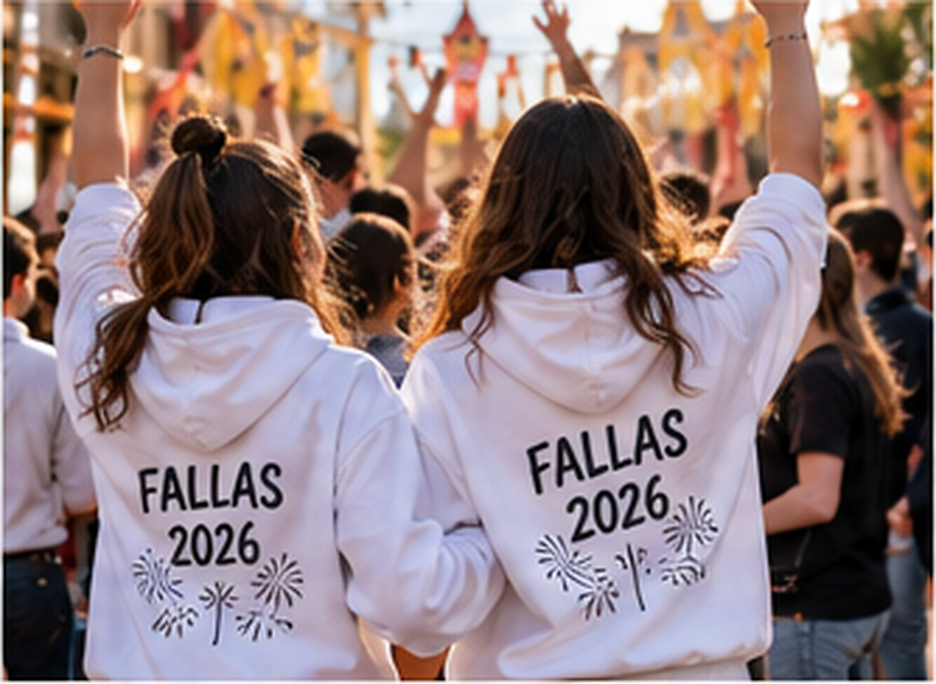 Sudaderas personalizadas para eventos