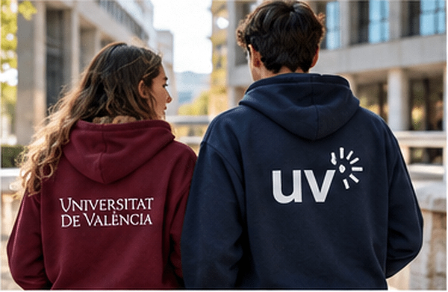 Sudaderas personalizadas para universidades